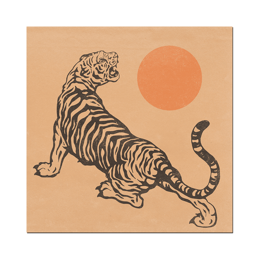 Cai & Jo Tiger & Sun Print FSC Recycled Paper - 12 x 12