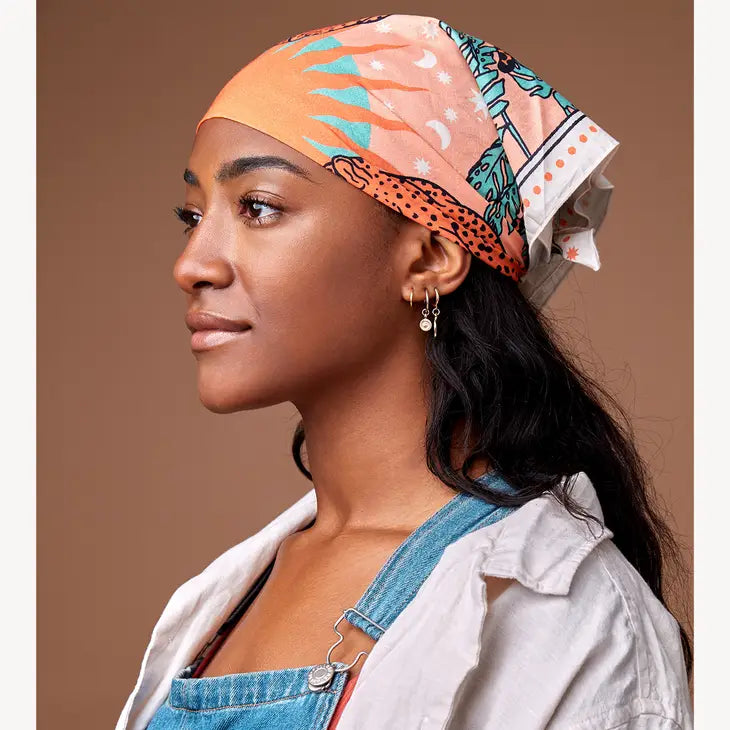 Cai & Jo The Panthera Bandana - Organic Cotton