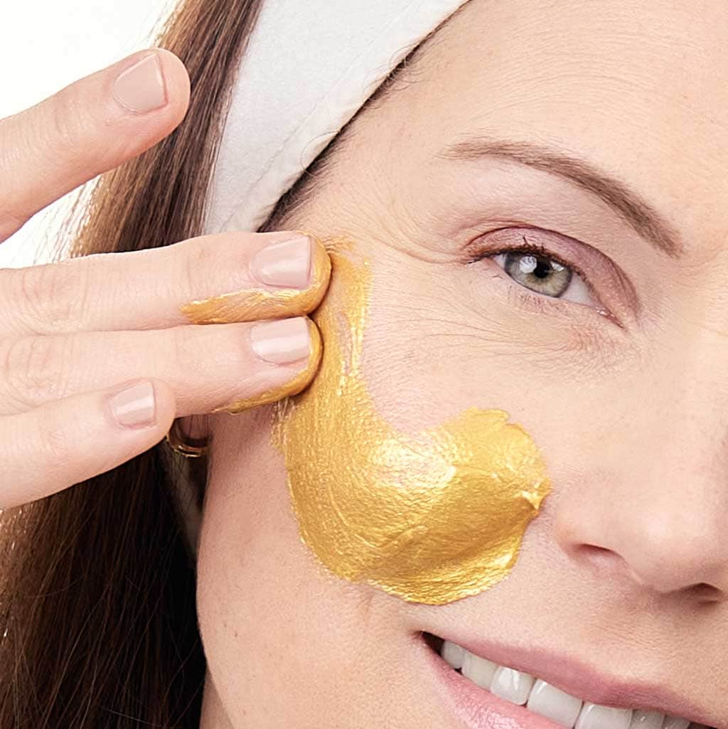 Evolve Organic Beauty Bio-Retinol Gold Face Mask