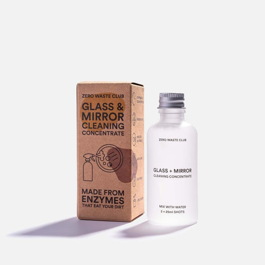 Zero Waste Club Natural Glass & Mirror Cleaning Concentrate