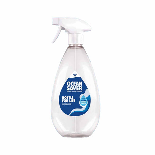 Ocean Saver Bottle For Life - Prevented Ocean Plastic Spray Bottle 750ml